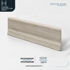 قرنیز pvc طرح افرا